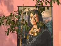 🎨 Colors of Change: The Streets of Lodhi Art District 🧱✨