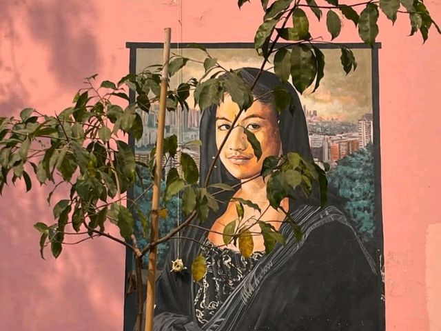 🎨 Colors of Change: The Streets of Lodhi Art District 🧱✨