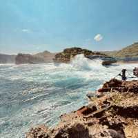 🌊 Timang Beach Adventure: Yogyakarta’s Thrilling Coastal Gem