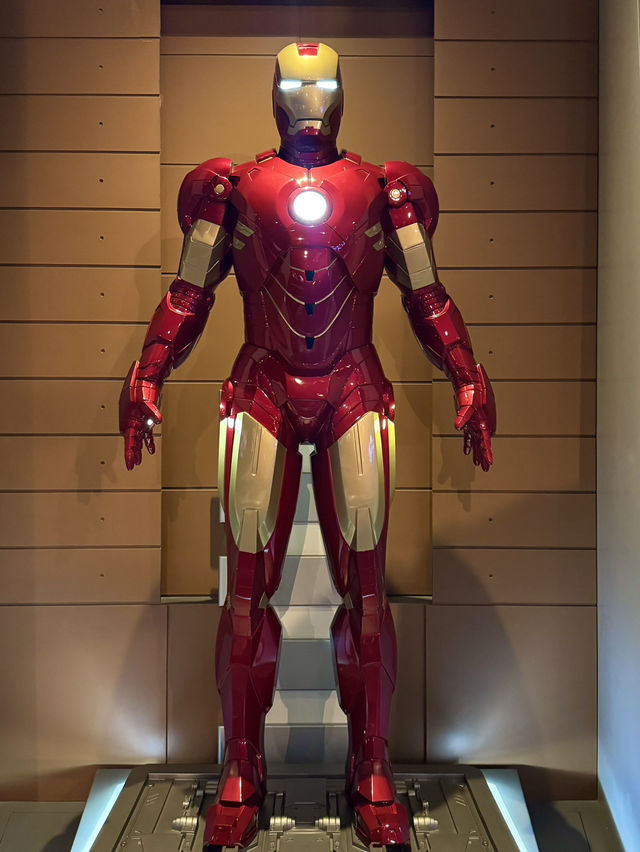 Marvel Universe at Shanghai Disneyland — Heroes Come to Life