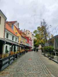 Exploring Riga Old Town