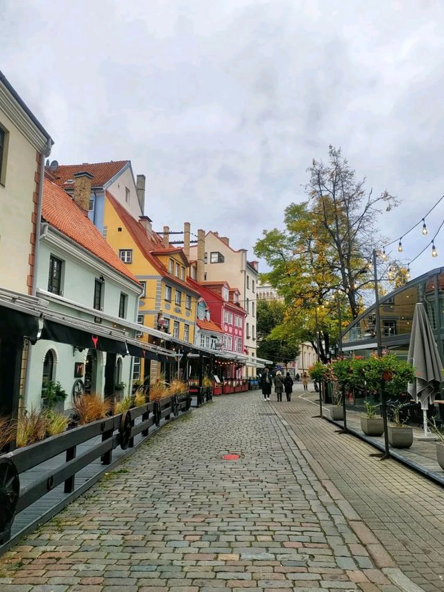 Exploring Riga Old Town