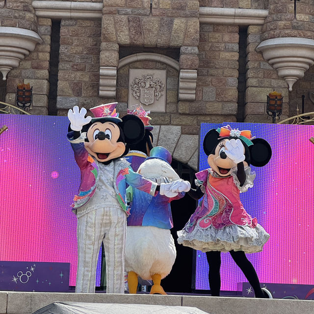 【香港ディズニー】🎉✨香港ディズニーランド20周年✨🎉