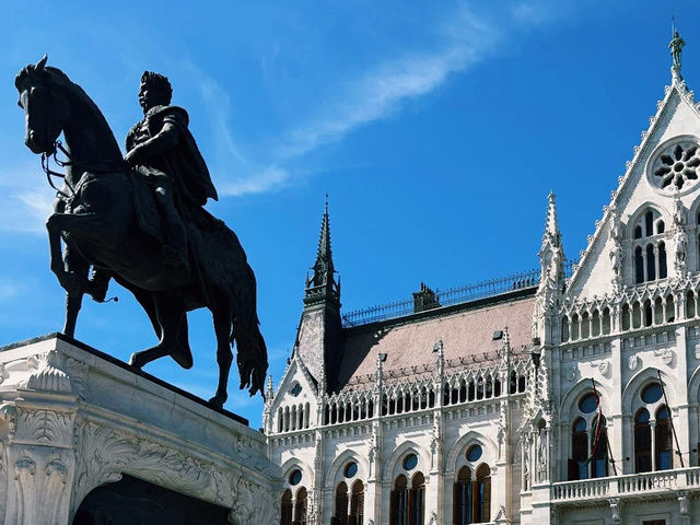 The Hungarian Parliament Building