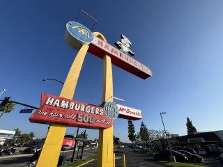 The world's oldest McDonald's is still in business!