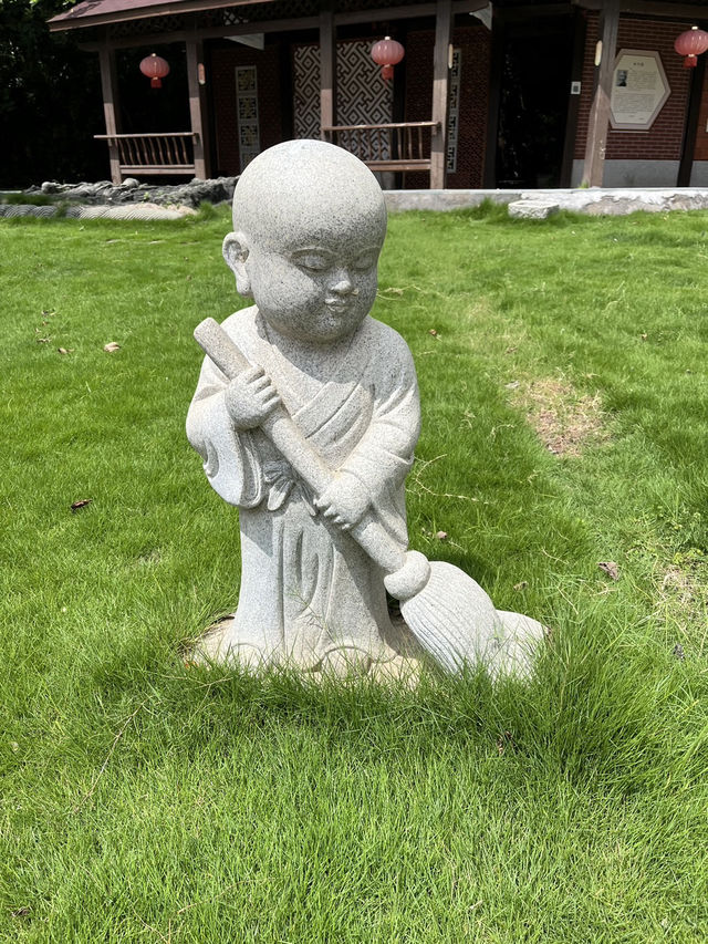 漫步石雕庭院，感受閩南匠心之美｜惠和石文化園輕旅行
