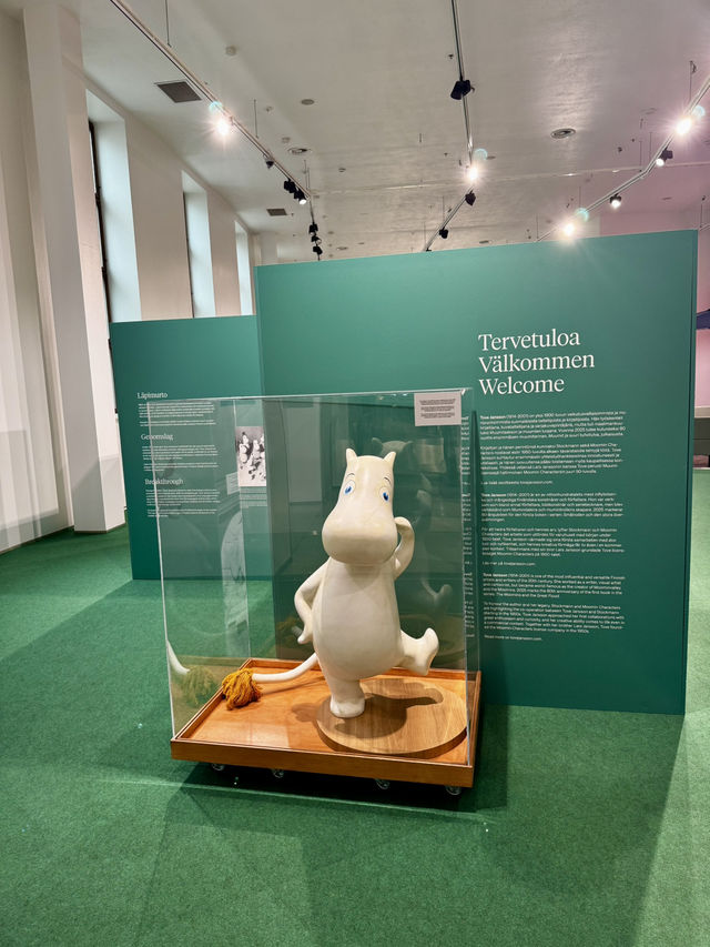 【ヘルシンキ】STOCKMANNで開催中のムーミン展✨