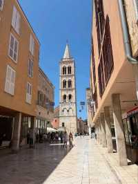 Enjoying the Coastal Charm of Zadar