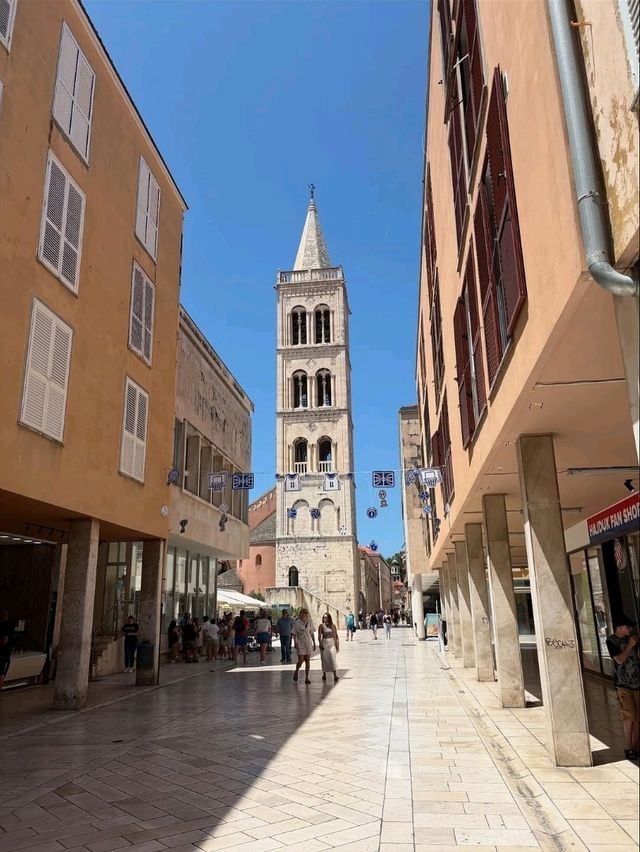 Enjoying the Coastal Charm of Zadar
