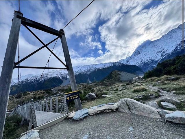 Aoraki / Mount Cook Village Walks – Mackenzie District, Canterbury