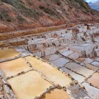Marveling at the Salineras de Maras
