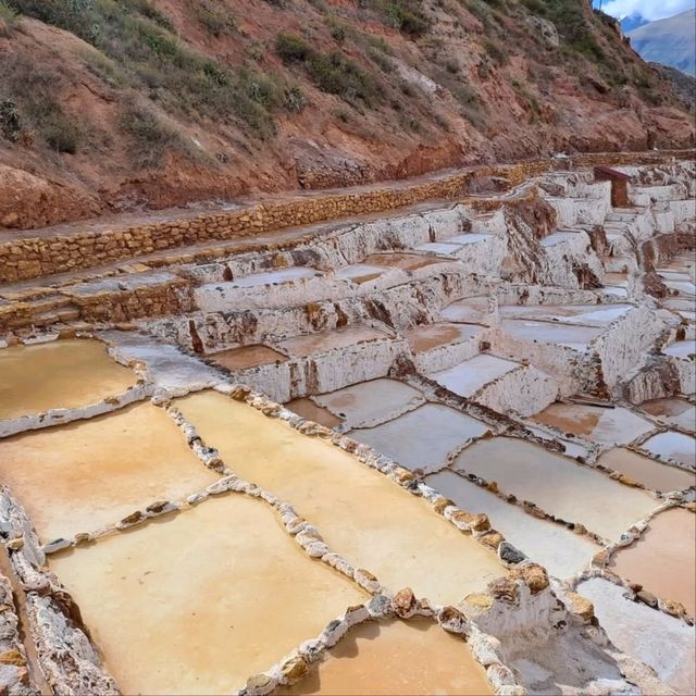 Marveling at the Salineras de Maras
