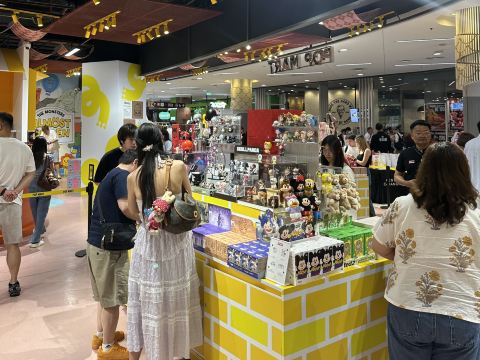 POP MART（ポップマート）｜タイ・チェンマイ セントラル・チェンマイ
