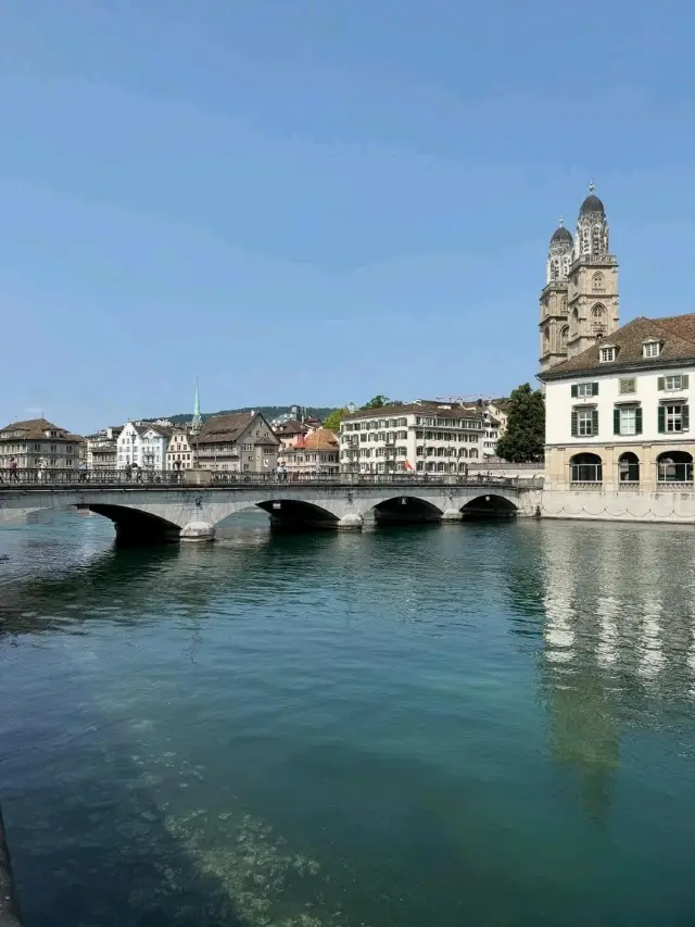 Exploring the Vibrant City of Zurich