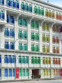 Historic landmark in Singapore 🇸🇬🌈
