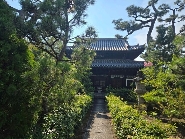 【大阪】堺市　南宗寺