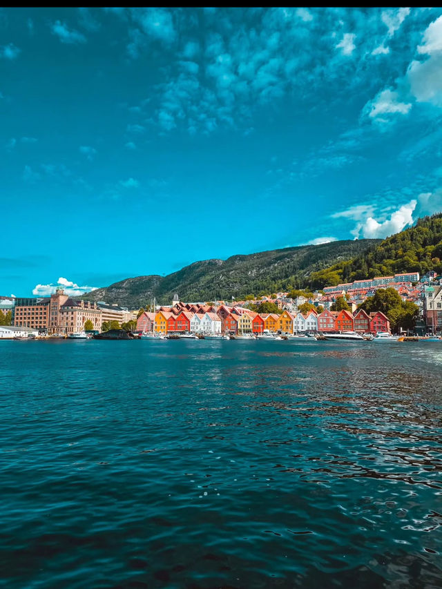 世界遺産ブリッゲンでタイムスリップ気分を🇳🇴✨
