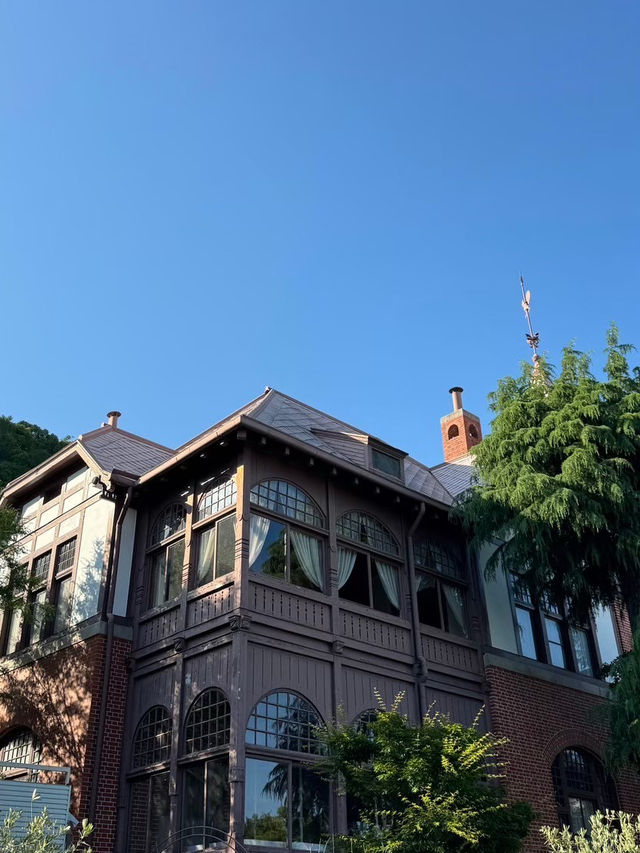 🏘️✨ Kobe Kitano Ijinkan-Gai – ย่านบ้านตึกยุโรป