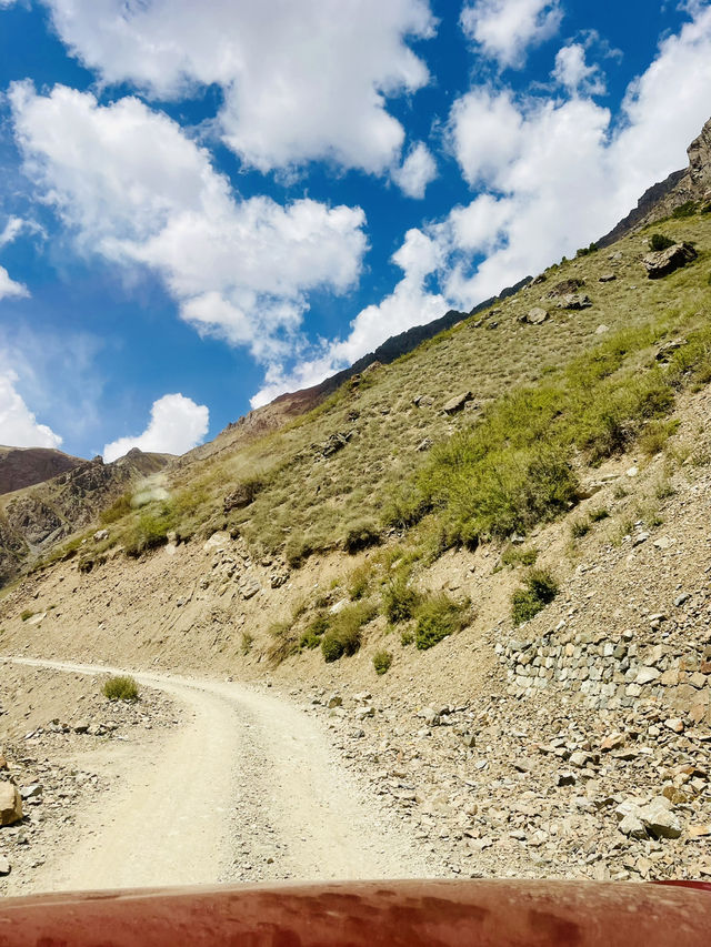 ✨ On the Way to Deosai – A Journey into 