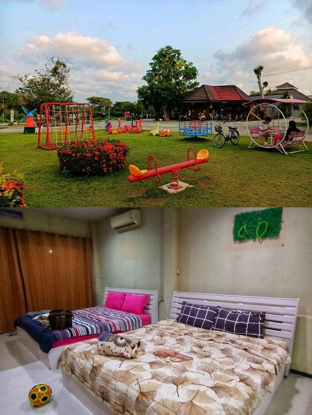 แนะนำรีสอร์ทน่าพักสำหรับครอบครัว