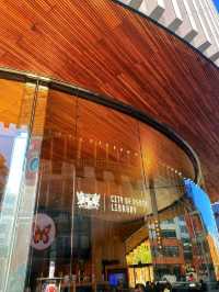 City of Perth Library – Where Architecture Meets Knowledge 🌟