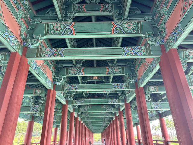 韓國🐳慶州-月精橋🇰🇷