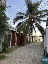 The beach resort
