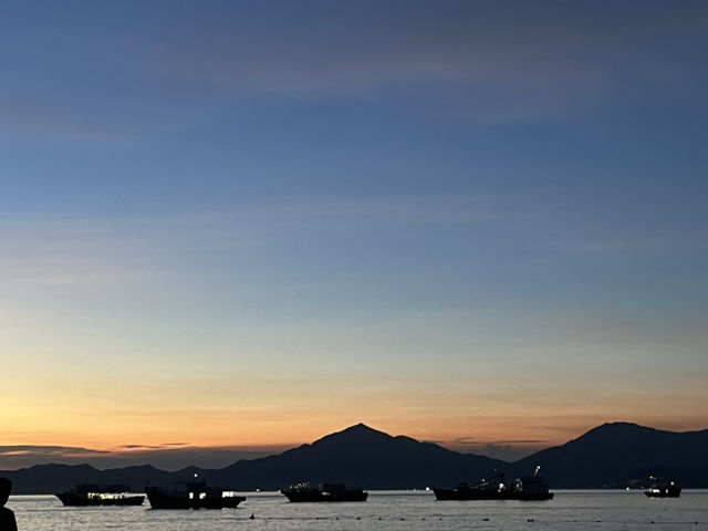 🌊 外伶仃島2天1夜慢活行程