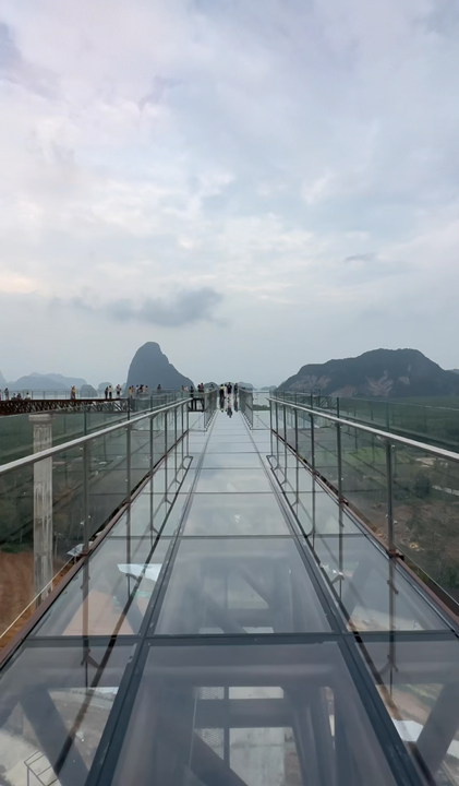 🌅🌉 Beyond Skywalk Nangshi – Stunning Glass Viewpoint Over Phang Nga Bay 