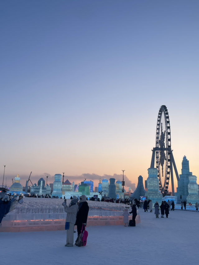 Harbin Ice and Snow World ❄️☃️