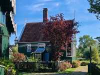 Colorful Fairy-Tale Houses: Another Side of the Windmill Village