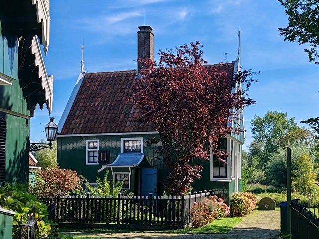 Colorful Fairy-Tale Houses: Another Side of the Windmill Village