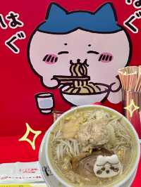 香港Chiikawa拉麵店| 萌爆全城的主題拉麵店！🍜💖
