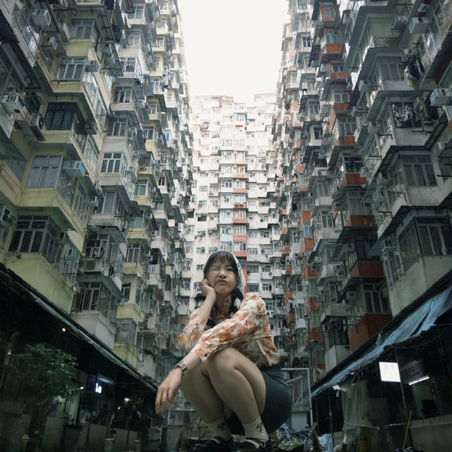 我的三萬步香港腳之旅。腳已報廢，但靈魂在發光✨