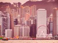 Victoria Harbour ในหลากหลายเวลา