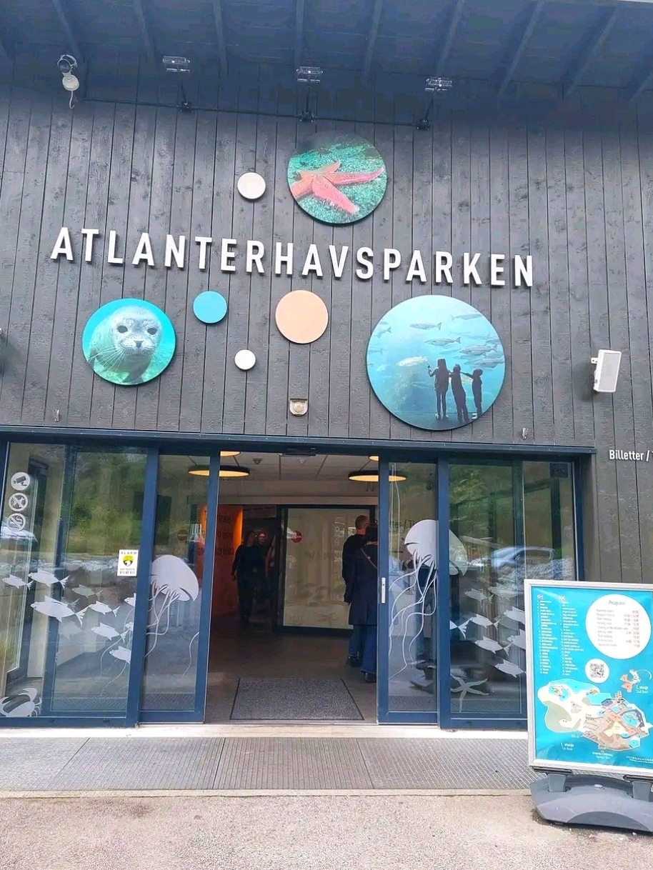 🐟 Atlantic Sea Park – Norway’s Coastal Aquarium 🐟