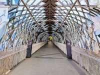 吉隆坡 | 莎羅馬行人天橋 Saloma Bridge，雙子星塔最夯的打卡點