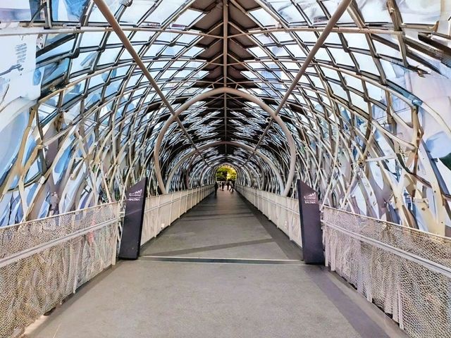 吉隆坡 | 莎羅馬行人天橋 Saloma Bridge，雙子星塔最夯的打卡點