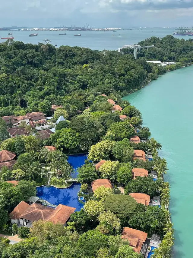 Soaring Above the City with the Mount Faber to Sentosa Cable Car
