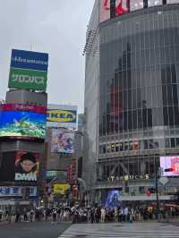 【東京澀谷】✨️感受「世界最繁忙」嘅十字路口✨️震撼 🎬💼