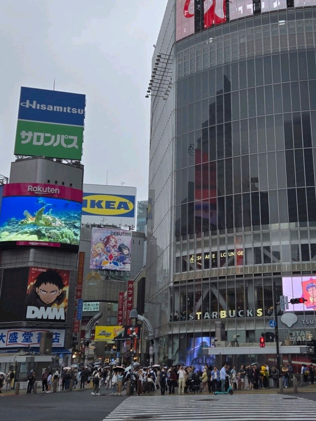 【東京澀谷】✨️感受「世界最繁忙」嘅十字路口✨️震撼 🎬💼