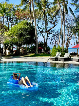 🌺 The Laguna, Nusa Dua – My favorite hotel in Bali🇮🇩