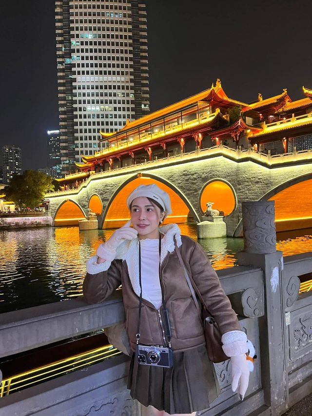 สะพานอันชุน : Anshun Bridge 安顺桥  สะพานอันชุน : Anshun Bridge 安顺桥