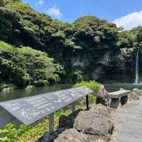 Cheonjiyeon Waterfall
