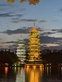 桂林陽朔必玩自然美景🌳  