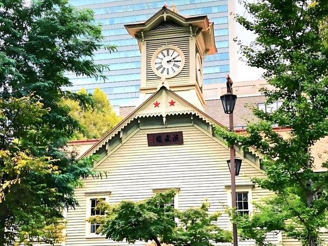 The Timeless Charm of Sapporo Clock Tower The Timeless Charm of Sapporo Clock Tower