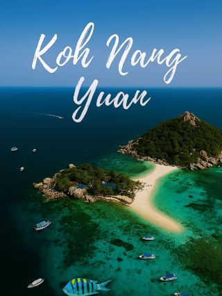 Koh Nang Yuan, Surat Thani Province