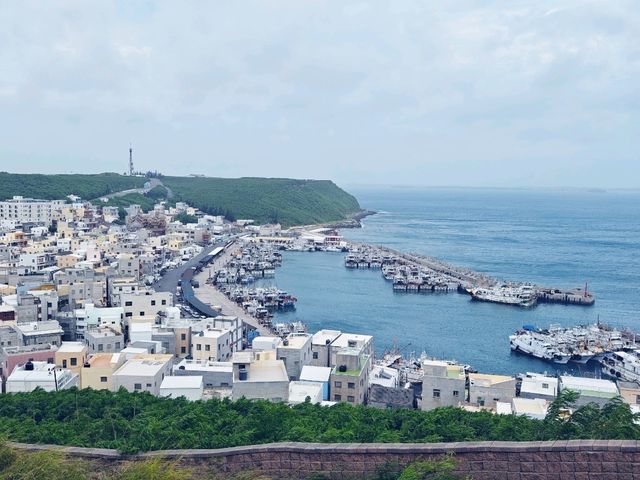 外垵漁港觀景台 — 澎湖海景的絕佳視角