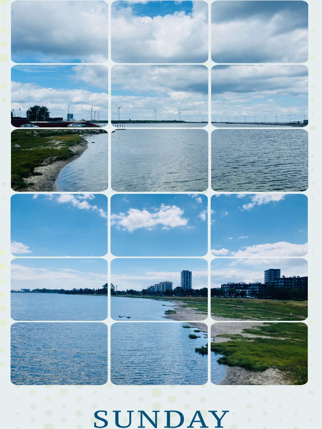 Amager Beach Park in Copenhagen 