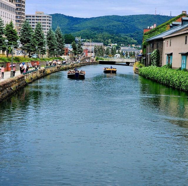 Otaru Canal: Falling for Japan’s “Little Europe” in Just 3 Hours ✨💙